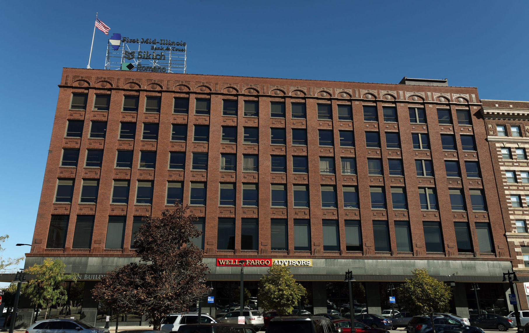 6) Millikin Court Building